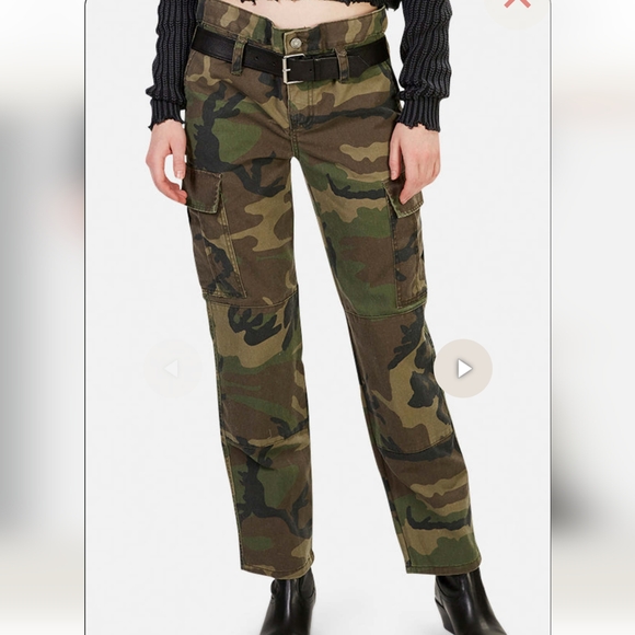 RtA camo cargo pants - Picture 9 of 12